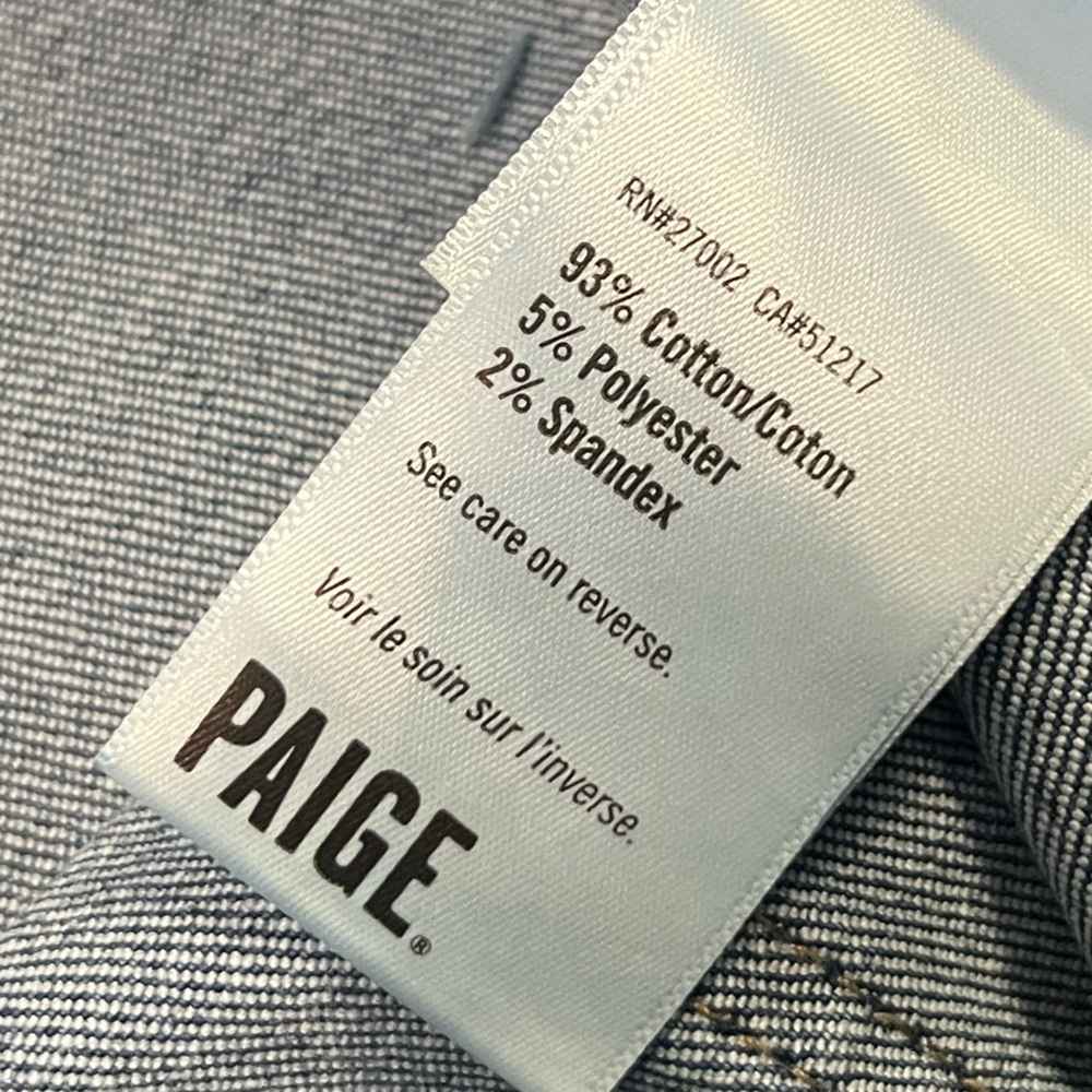 NWT Paige Denim Mayslie Jogger Size 30 - Picture 10 of 11